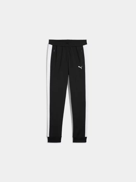 Детские спортивные штаны Puma черные