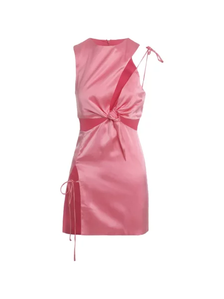 Rochie mini Mother Of All de costum roz