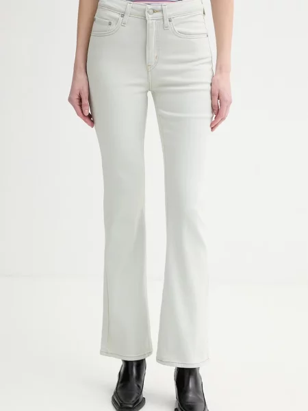 Džíny Levi's HIGH RISE BOOTCUT modré