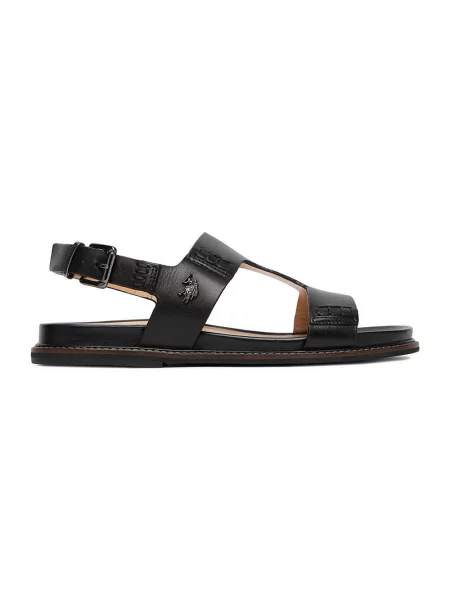 Sandały U.S. Polo Assn. czarna