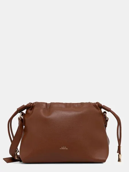 A.P.C. Sac Ninon Mini geantă crossbody pentru femei cu imitație de piele