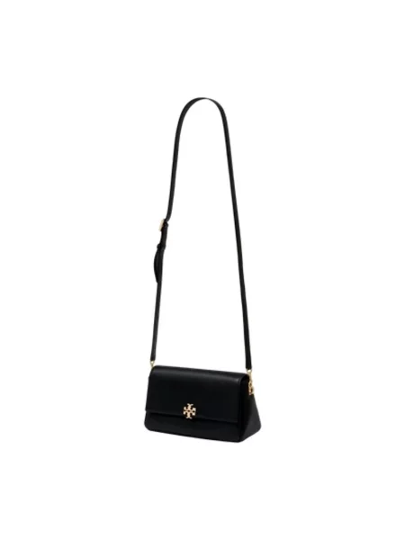Torebka Tory Burch skórzana czarna