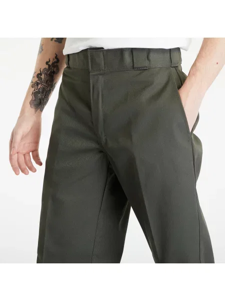 Бизнес панталон Dickies зелено