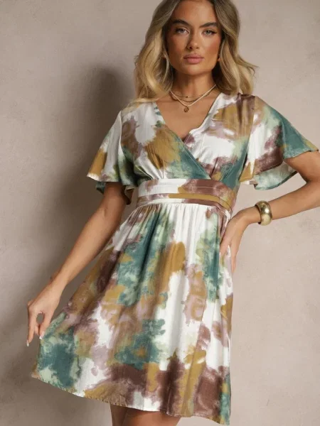 Rochie Feledia verde
