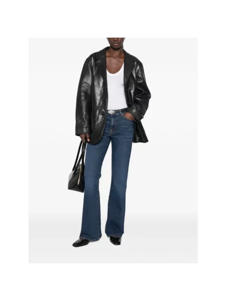 Jeansy 7 For All Mankind niebieskie