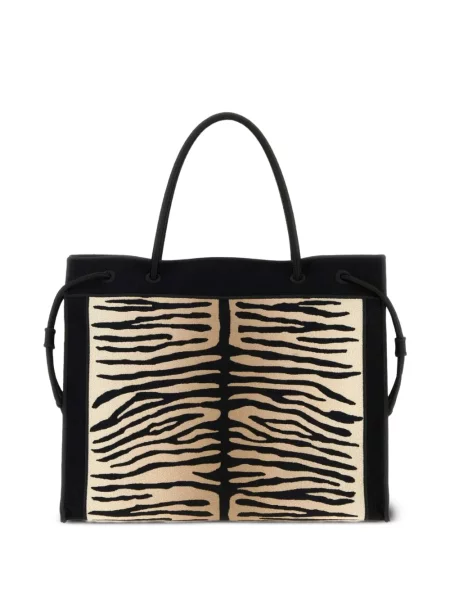 Shopper kabelka Fendi čierna