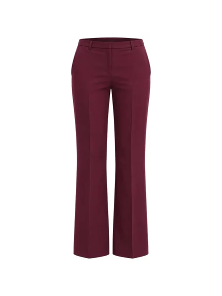 Pantaloni Kaos evazate roșu