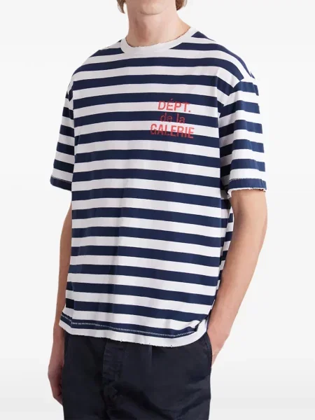 Tricou Gallery Dept. cu imagine albastru