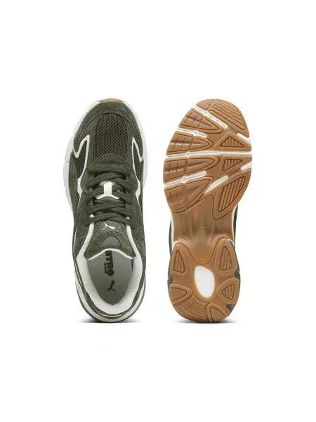 Pantofi Puma verde