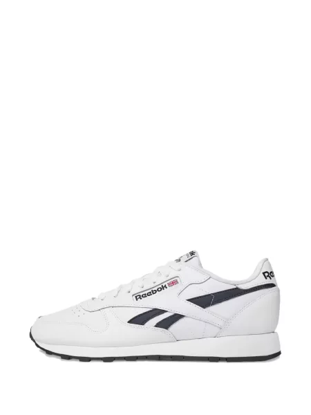 Sneakerși Reebok Classic Leather din piele clasici alb