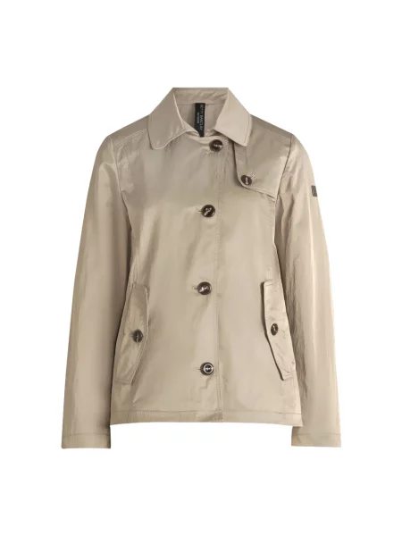 Krótka kurtka Betty Barclay w kształcie litery A zielona