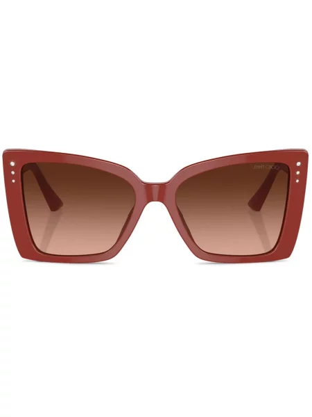 Ochelari de soare Jimmy Choo Eyewear roșu