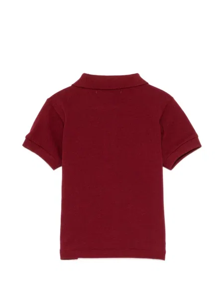 Koszulka polo dziecięca Comme Des Garcons Play czerwona