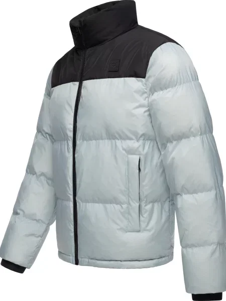 Ragwear Téli dzseki pasztellkék fekete