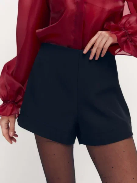 Шорти Lilove текстиль чорний