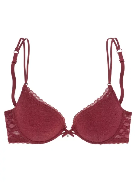 S.Oliver Sutien bordeaux roșu