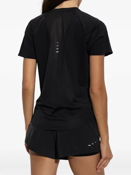 Hanorac cu glugă Nike cu autograf cu șireturi din dantelă negru