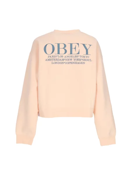 Bluza Obey różowa
