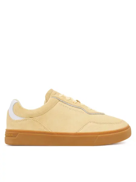 Sneakersy Tommy Hilfiger żółte