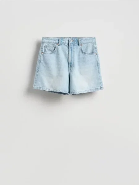Reserved Джинсові шорти синій