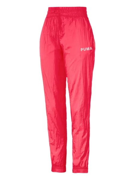 Pantaloni Puma alergare roz
