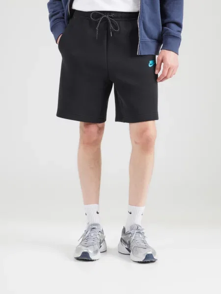 Nike Sportswear Kelnės TCH FLC vandens juoda