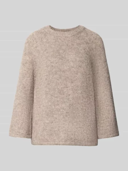 Sweter z dzianiny z raglanowymi rękawami Free/quent