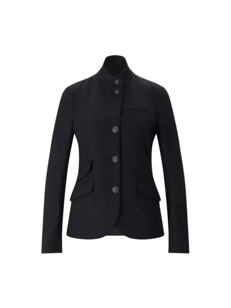 Marynarka Rag & Bone wełniana czarna