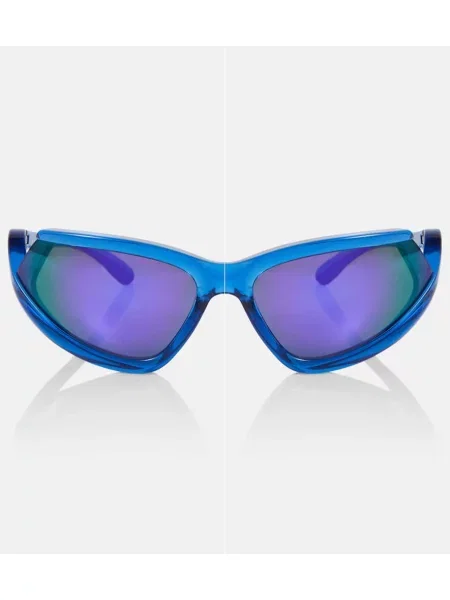 Ochelari de soare Balenciaga albastru