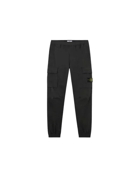Spodnie cargo Stone Island z kamieniami szare