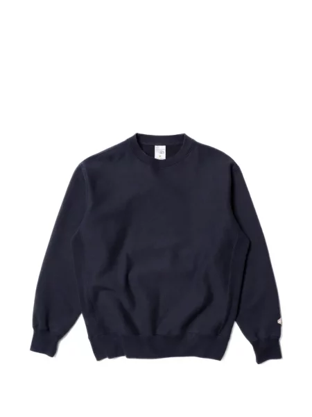 Vesta Nudie Jeans s okruglim izrezom plava