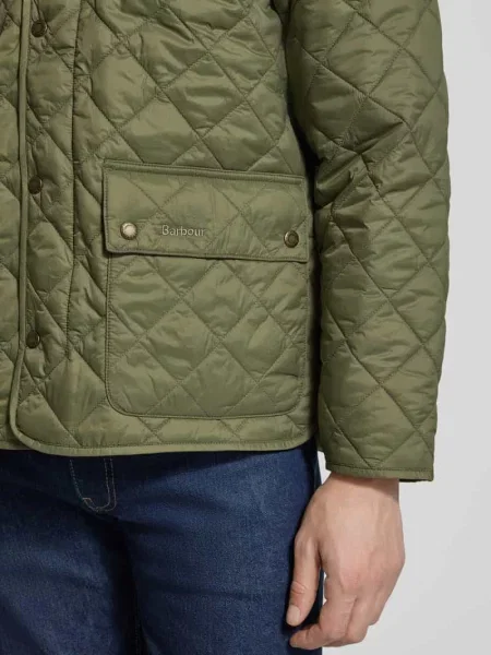 Kurtka pikowana w kroju regular fit z zamkiem błyskawicznym dwustronnym Model CITY BEDALE' Barbour