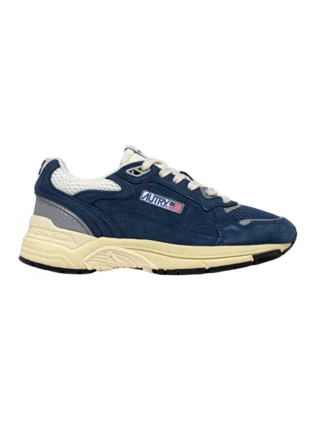 Sneakersy Autry niebieskie
