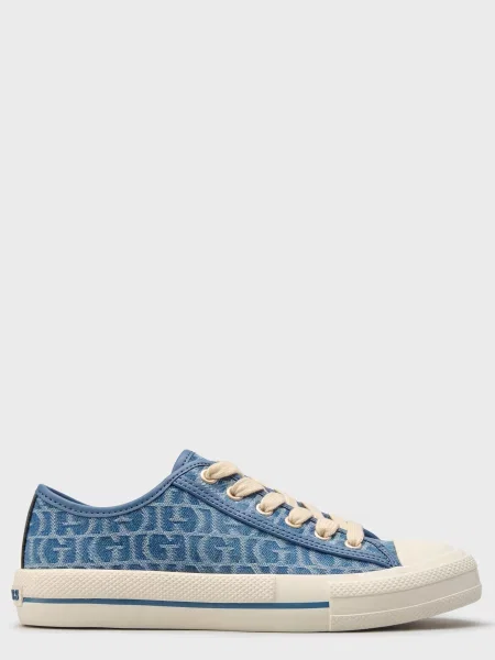 Кеды Guess голубые