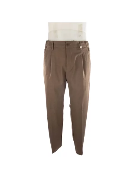 Pantaloni Myths maro