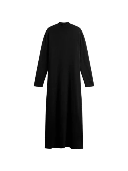 Lung rochie midi Woolrich negru