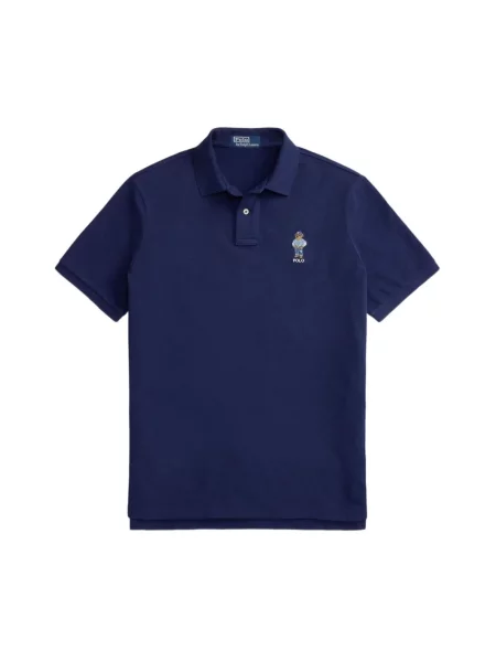 Koszulka polo Polo Ralph Lauren niebieska