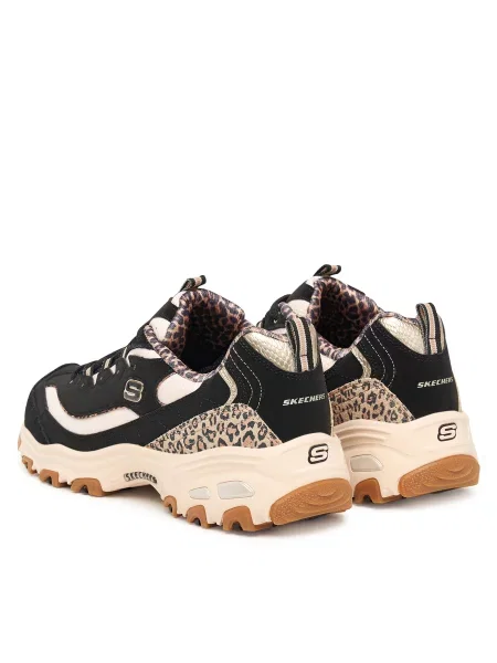 Sneakersy Skechers D'Lites Wild Charm černá