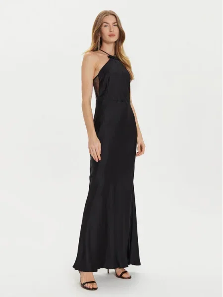 TWINSET Rochie de seară negru