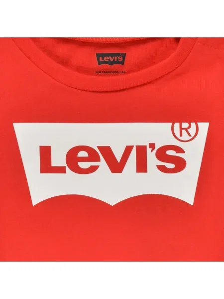Tricou copii Levi's® roșu
