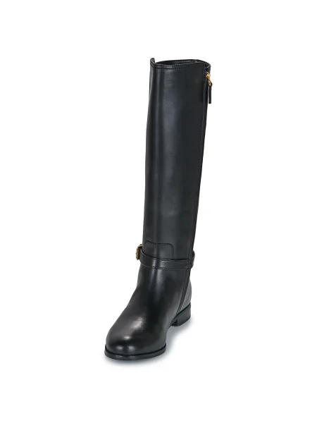 Tenisky Lauren Ralph Lauren čierna