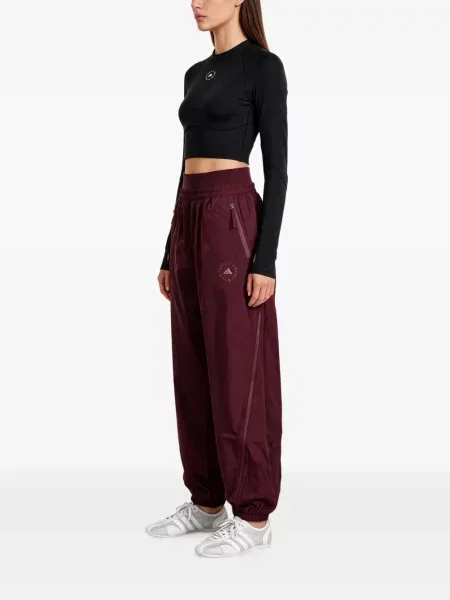 Pantaloni Adidas By Stella Mccartney alergare violet