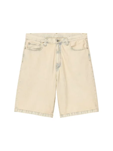 Szorty jeansowe Carhartt Work In Progress casual beżowe