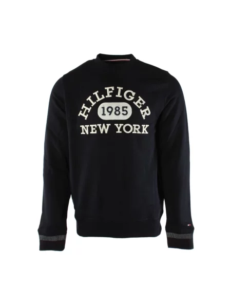 Bluza Tommy Hilfiger niebieska