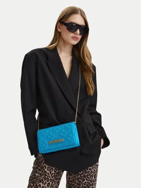 LOVE MOSCHINO Torebka Turkusowy