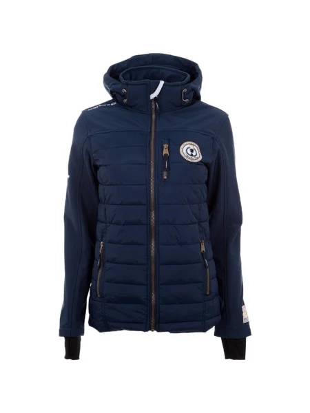Geacă Vent Du Cap softshell albastru