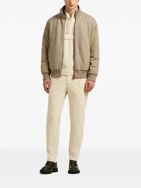 Geacă bomber Kiton tricotate