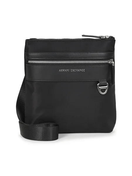 ARMANI EXCHANGE Taška cez rameno LAS VEGAS' čierna