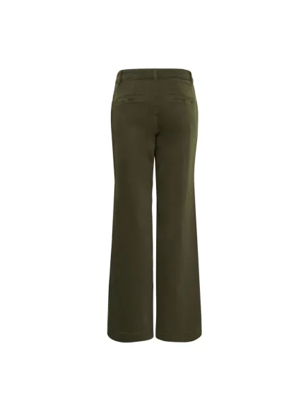 Spodnie My Essential Wardrobe zielone