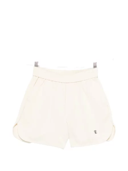 Pantaloni scurți Eleh cu broderie